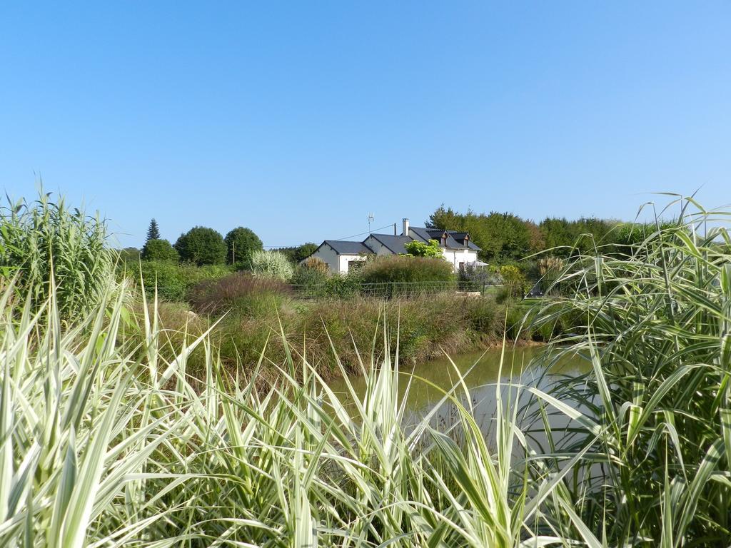 Gite La Grenouillere Esqueheries Exteriör bild