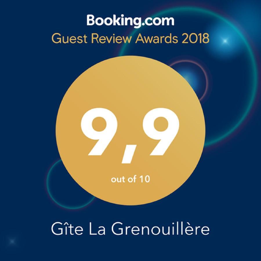 Gite La Grenouillere Esqueheries Exteriör bild